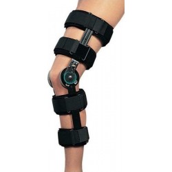 Regain Cool Νάρθηκας Μηροκνημικός OneSize  σε Μαύρο Χρώμα Ortholand 